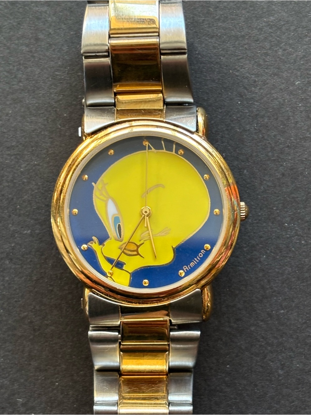 Vintage 1994 Armitron Tweety Bird Watch | Looney Tunes Quartz - Picture 5 of 12